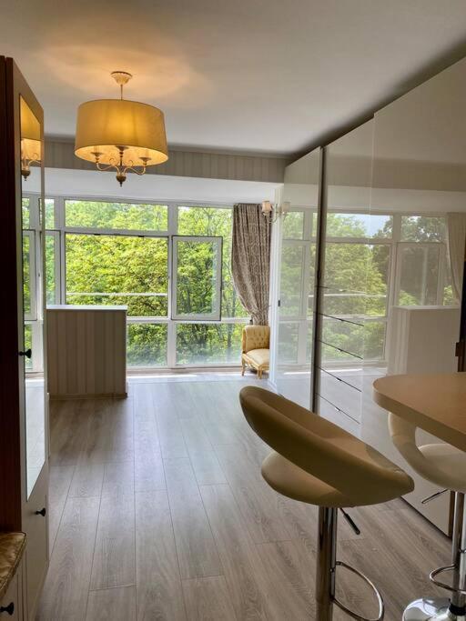 Downtown Studio - Ultra Central With Park View Bucharest Luaran gambar