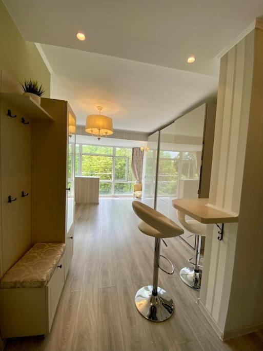 Downtown Studio - Ultra Central With Park View Bucharest Luaran gambar